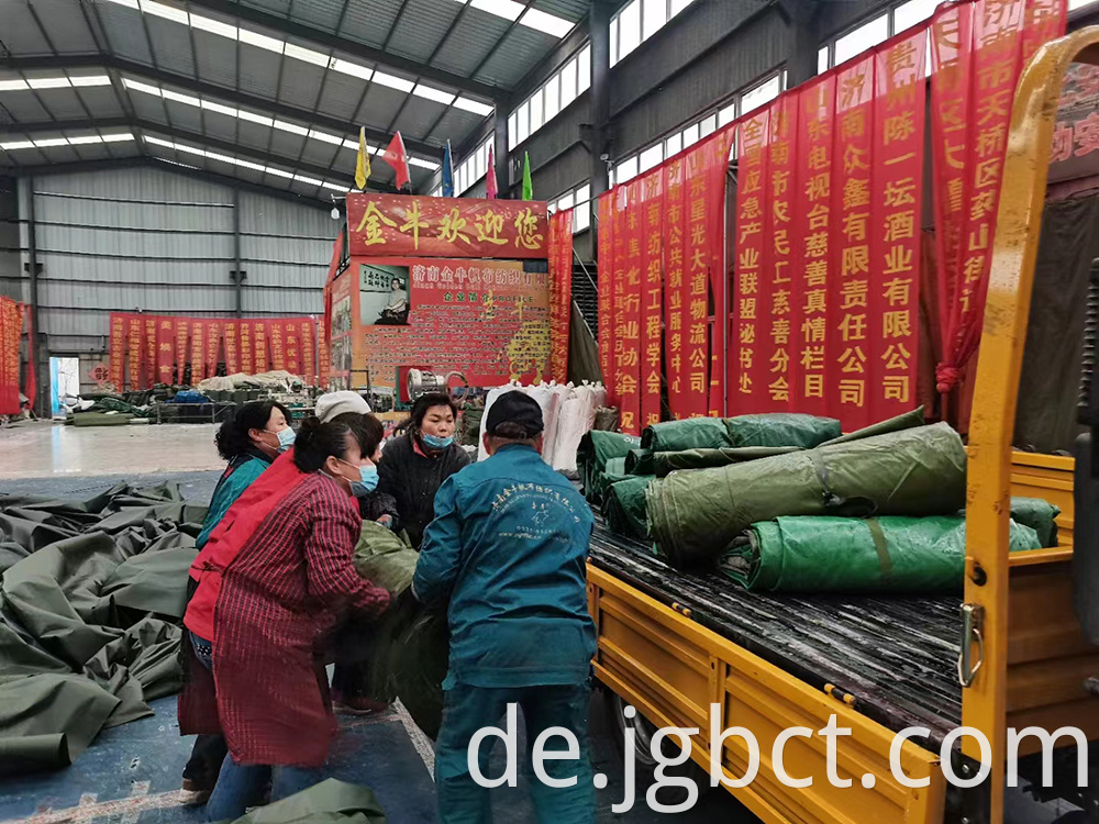 PVC tarpaulin waterproof cloth